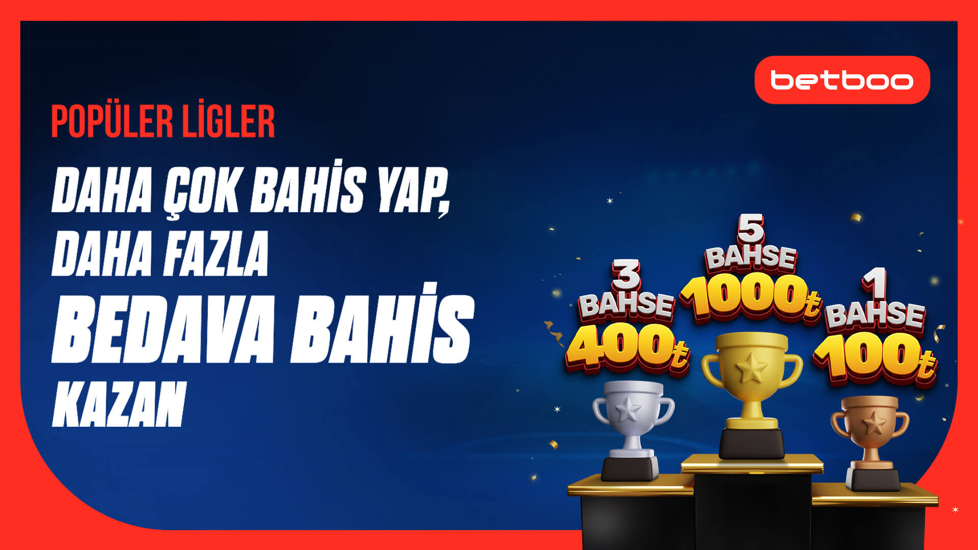 Günlük 500 TL Bedava Bahis Kazan